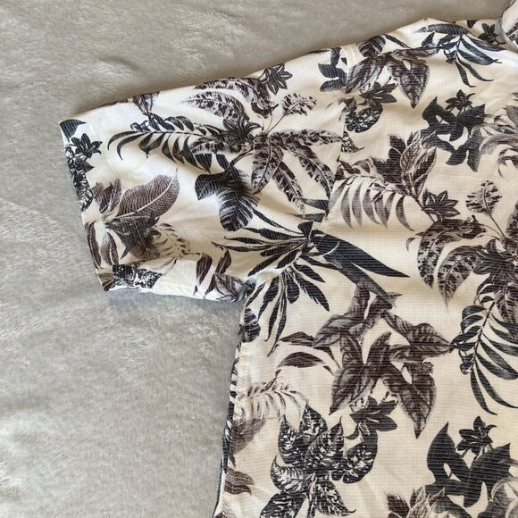 Quiksilver Waterman Collection Men's Button Up Shirt Comfort Fit XXL EUC - Picture 3 of 12